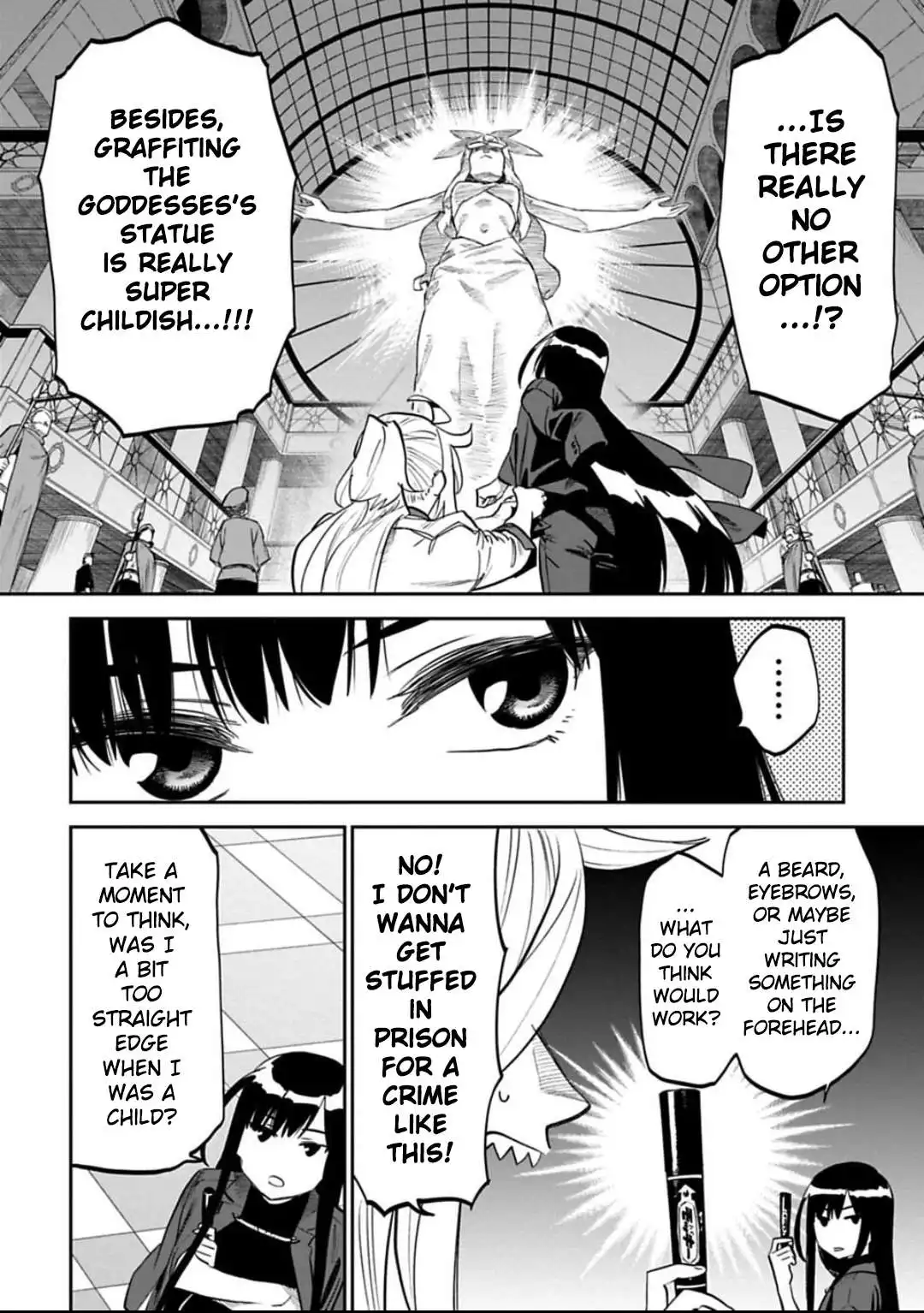 Fantasy Bishoujo Juniku Ojisan to Chapter 151 3